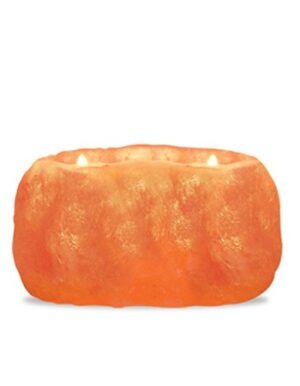 Buy Himalayan Salt Tea Light Holder -2 Hole